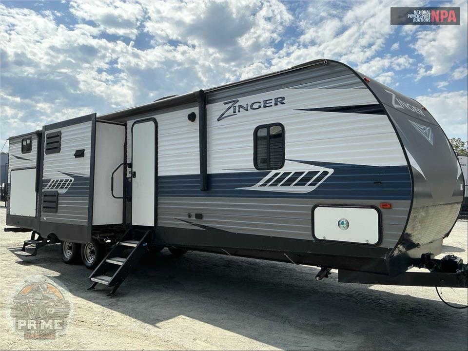 2019 Crossroads Rv M-331 BH - ZINGER SERIES — фото 1