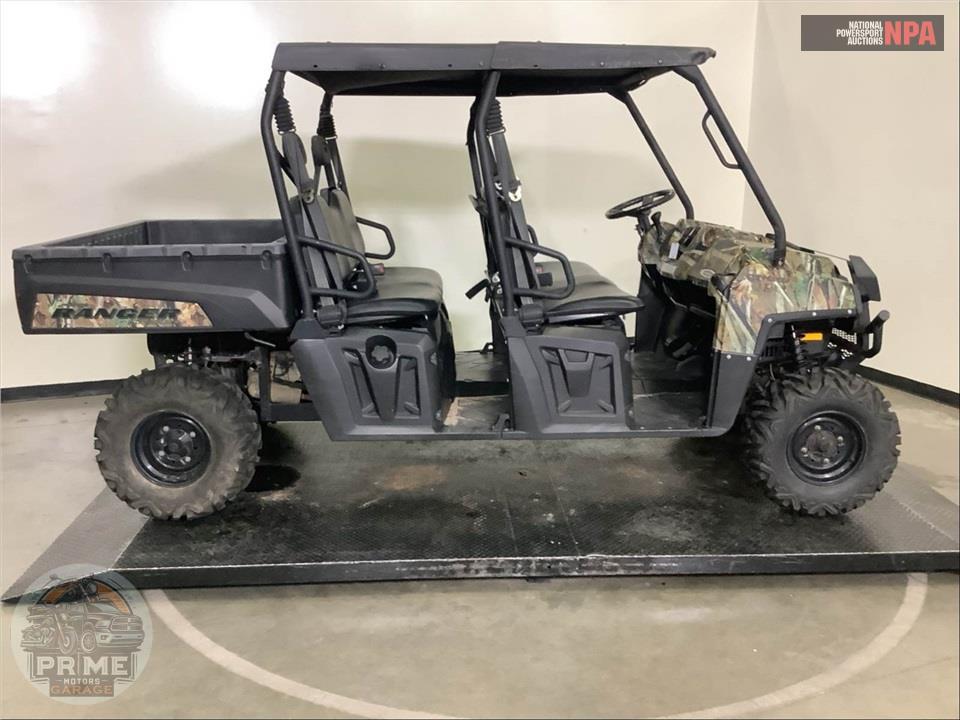2013 Polaris RNGR 800 EPS CREW PURS CA — фото 1
