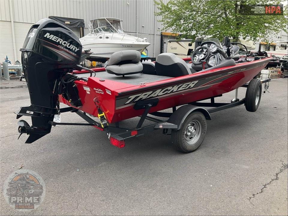 2018 Tracker Marine PRO TEAM 175 TXW (**) L=18/E=1 60HP MERC OB — фото 4