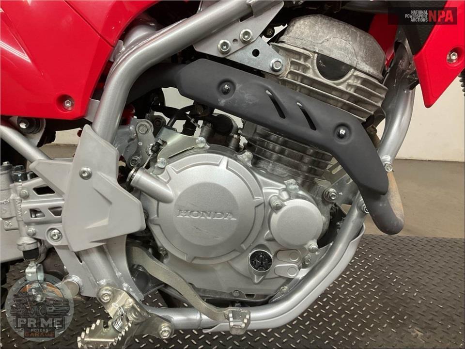 2025 Honda CRF250F — фото 6