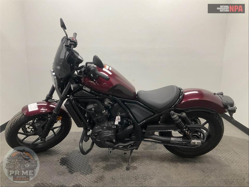2022 Honda REBEL 1100 DCT — фото 3