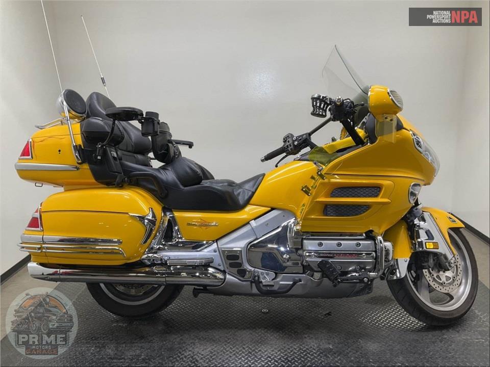 2001 Honda GL18001 GOLDWING — фото 1