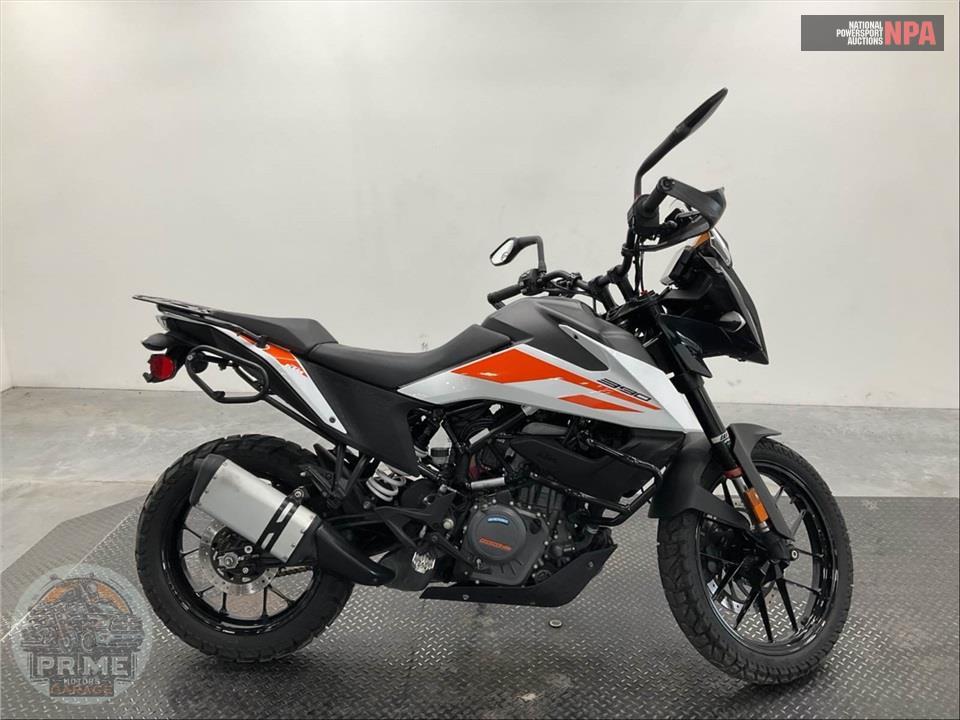 2021 Ktm 390 ADVENTURE — фото 1