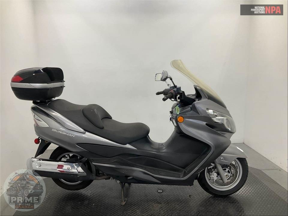 2009 SUZUKI AN400K9 BURGMAN
