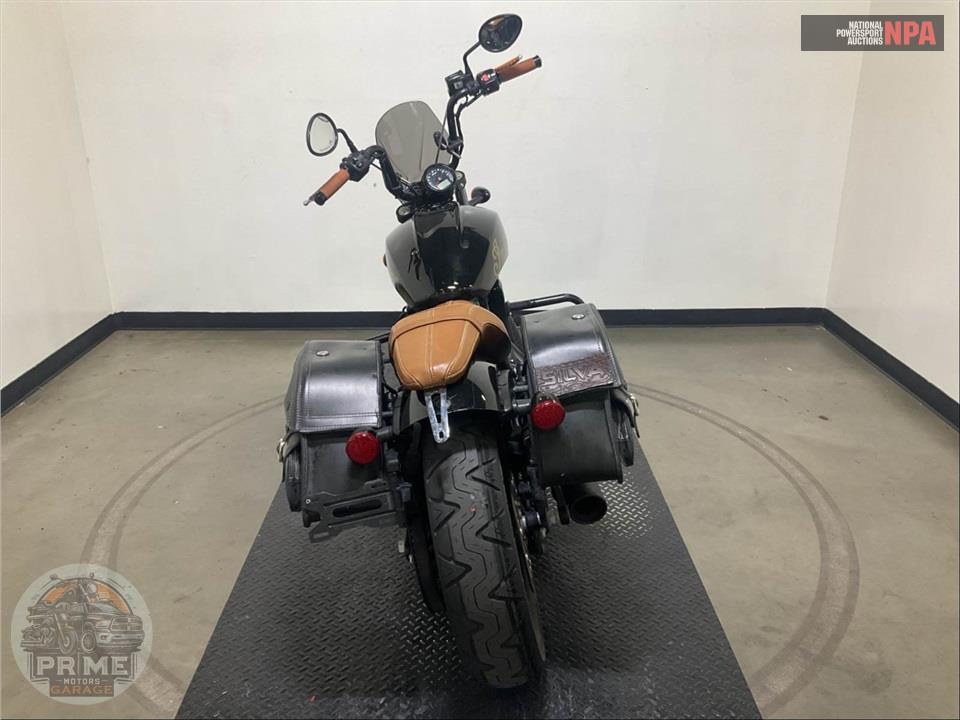 2020 Indian Motorcycle SCOUT BOBBER SIXTY — фото 4