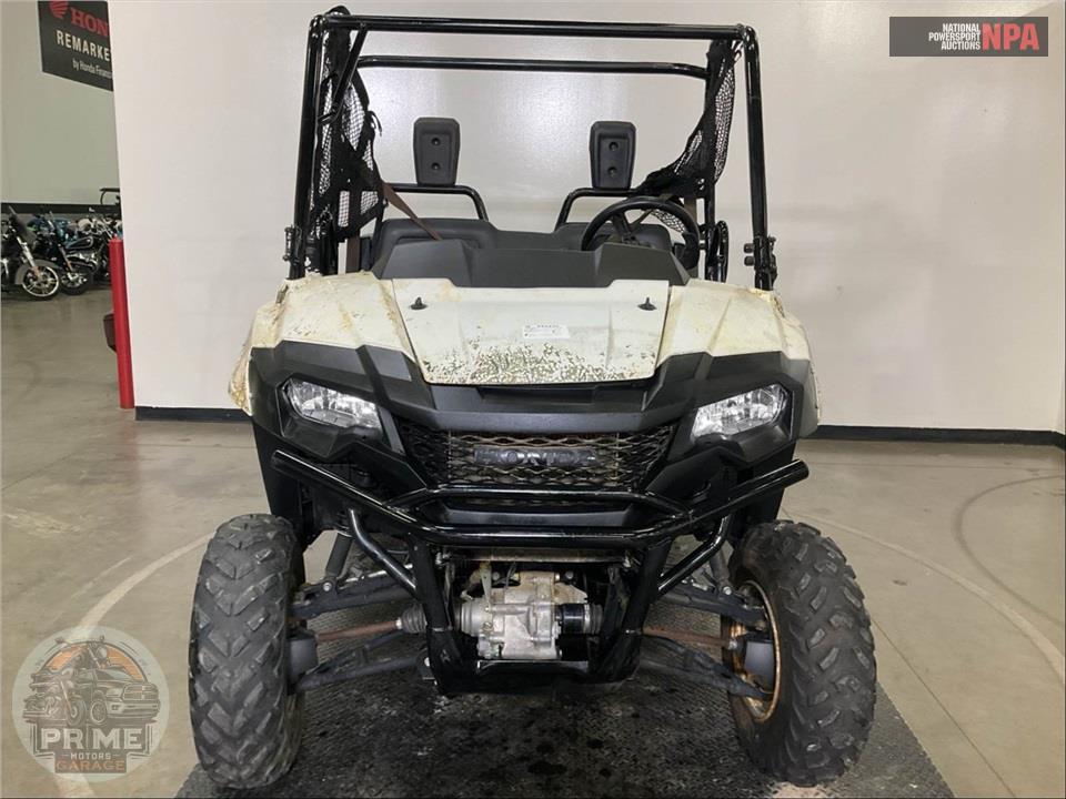 2020 Honda SXS700M2D PIONEER DELUXE (CAMOUFLAGE) — фото 2