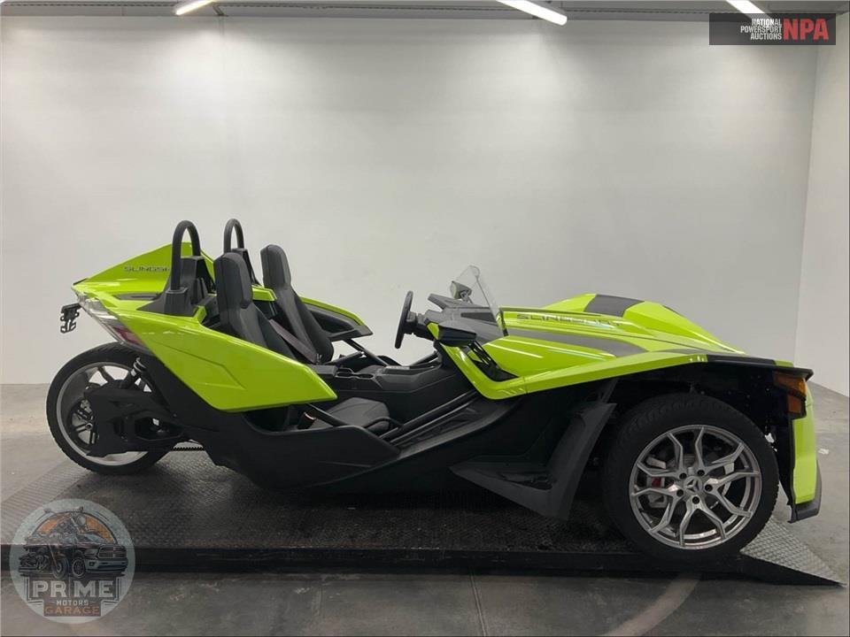2023 POLARIS SLINGSHOT SL AUTODRIVE