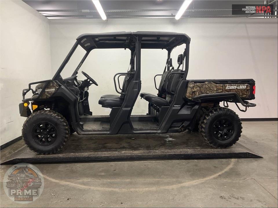 2017 Can-Am DEFENDERS MAX XT HD10 (CAMOUFLAGE) — фото 3