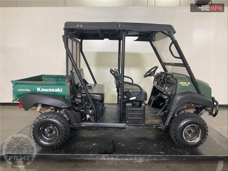 2014 Kawasaki KAF620REF MULE 4010 TRANS (4X4) — фото 1