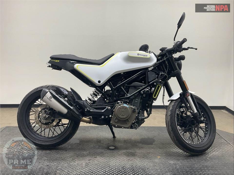 2019 Husqvarna VITPILEN 401 — фото 1