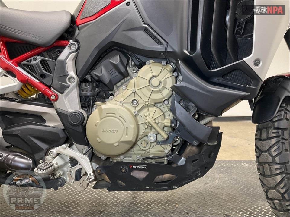 2022 Ducati MULTISTRADA V4 S TRAVEL & RADAR SPOKED WHEELS — фото 7