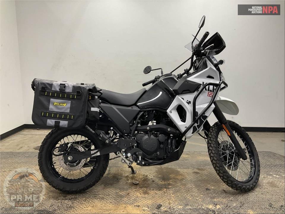 2024 Kawasaki KL650GRFNL KLR 650 — фото 1