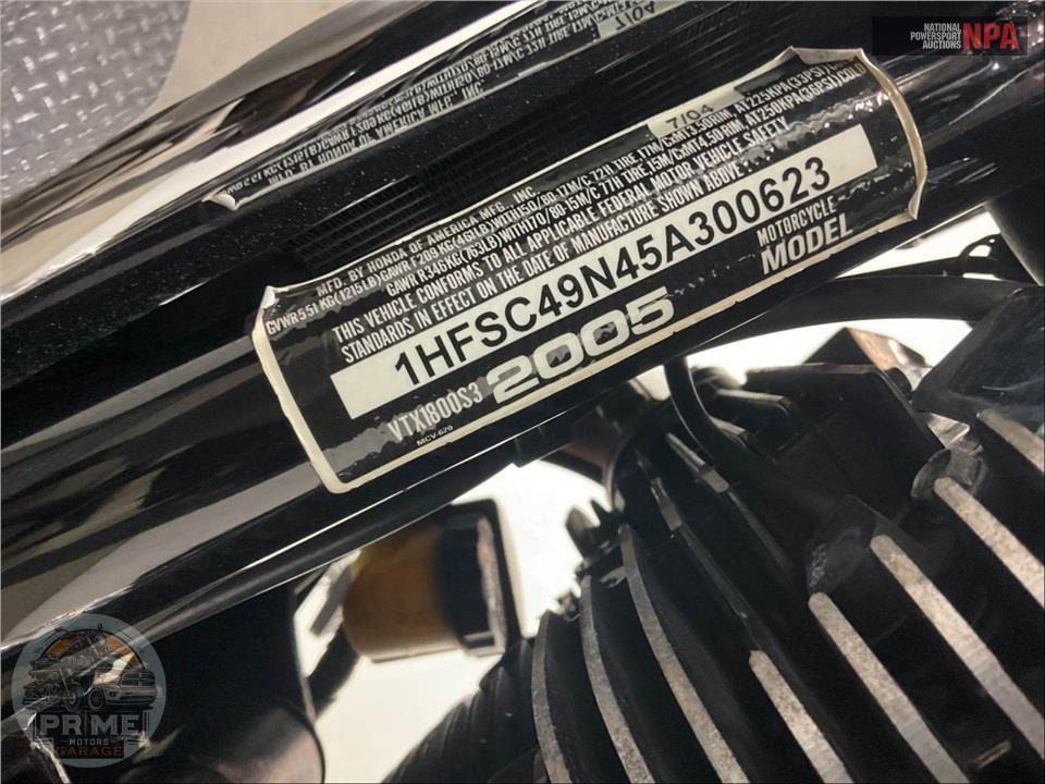 2005 Honda VTX18S35-TYPE S — фото 34