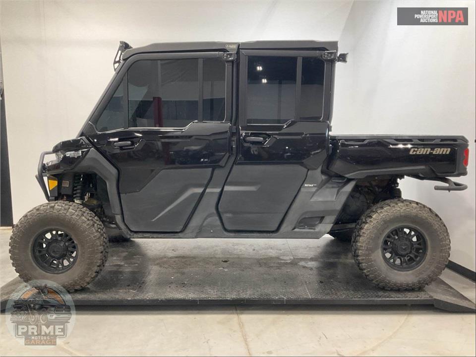 2023 Can-Am DEFENDER MAX LONE STAR CAB HD10 — фото 3