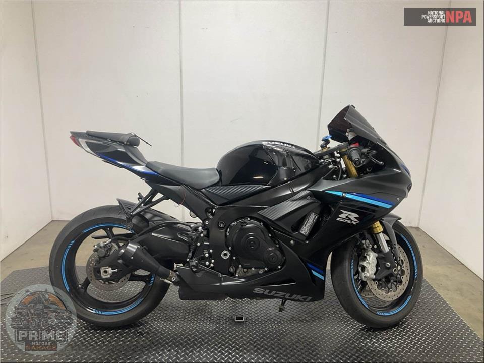 2024 Suzuki GSX-R750M4 — фото 1