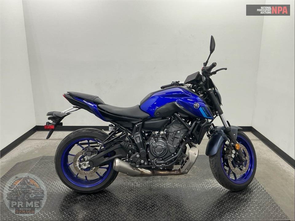 2024 Yamaha MT-07 — фото 1