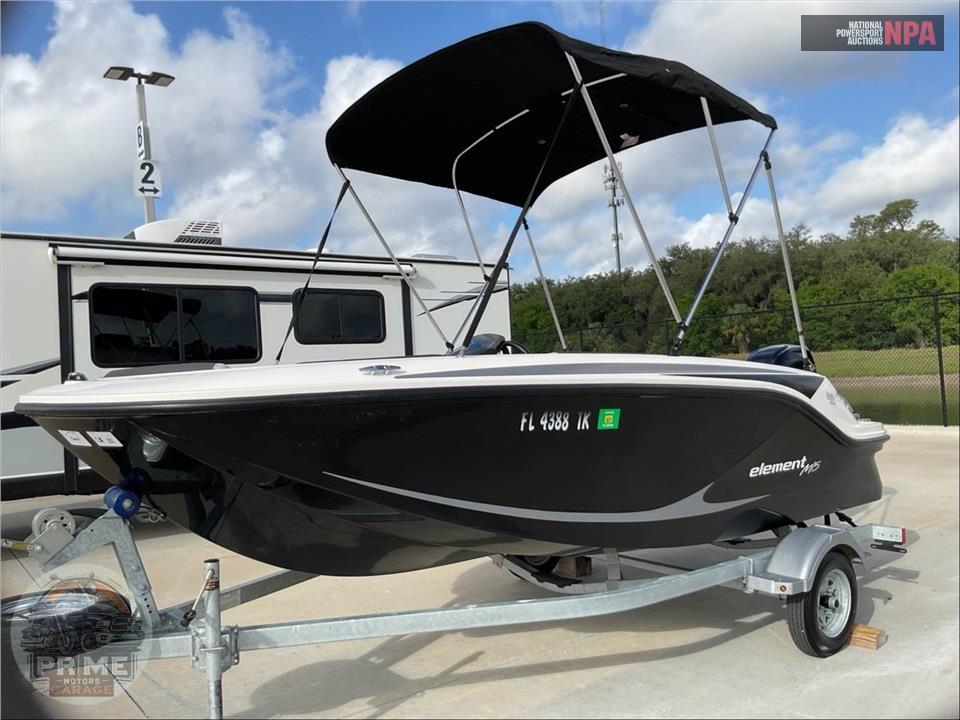 2021 Bayliner Marine M15(*) M SERIES L=15/E=1-40HP MERCURY OB — фото 2