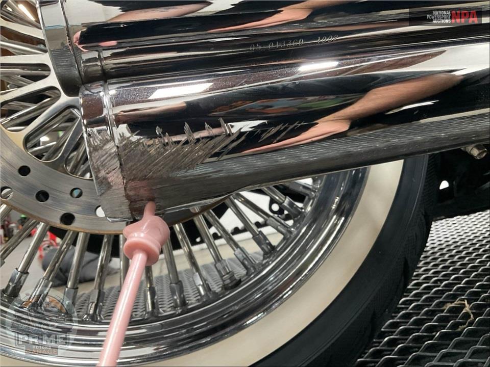 2008 Harley-Davidson FLSTN SOFTAIL DELUXE — фото 11