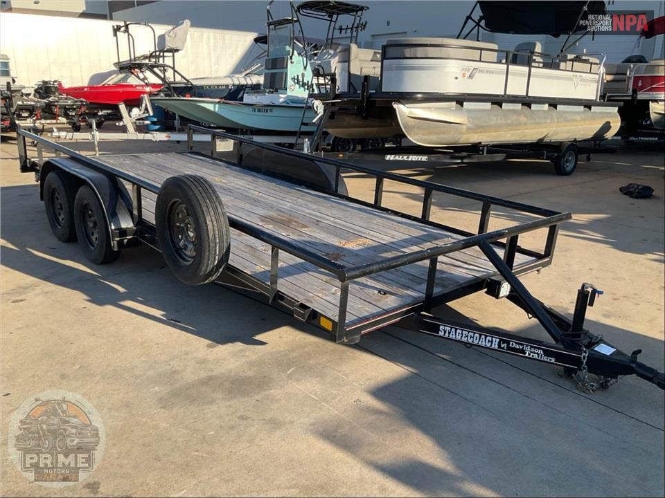 2024 Davidson Trailers, Llc 83X18 PT-TA35 — фото 1