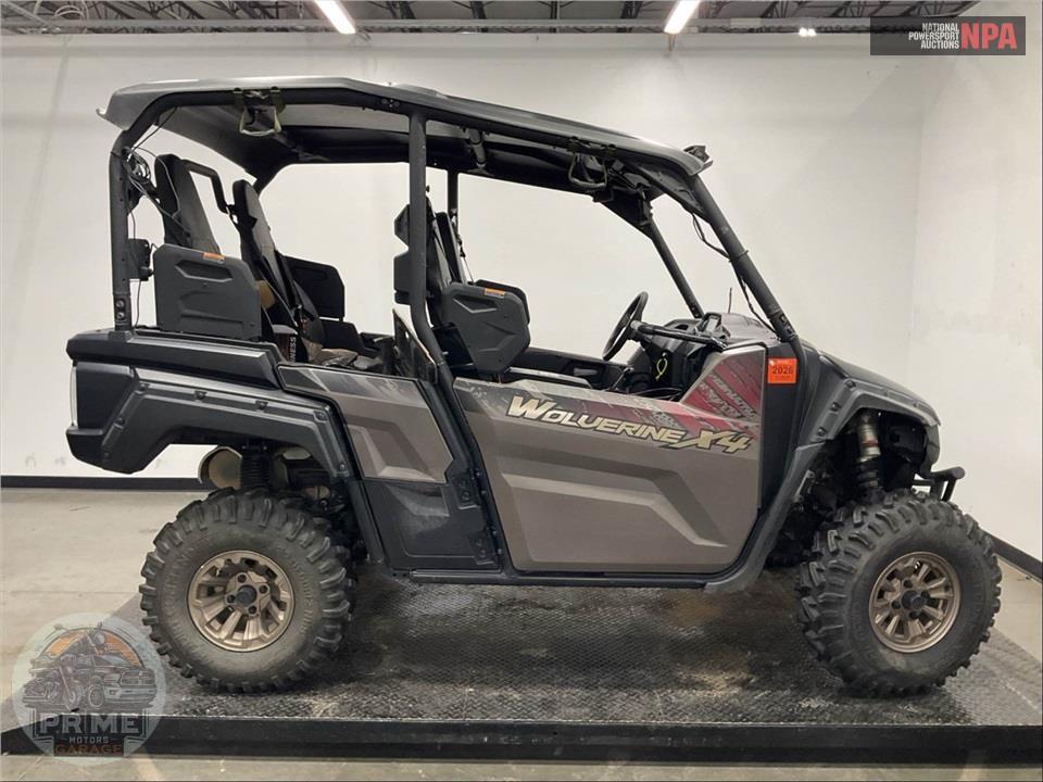 2024 Yamaha WOLVERINE X4 850 XT-R — фото 1