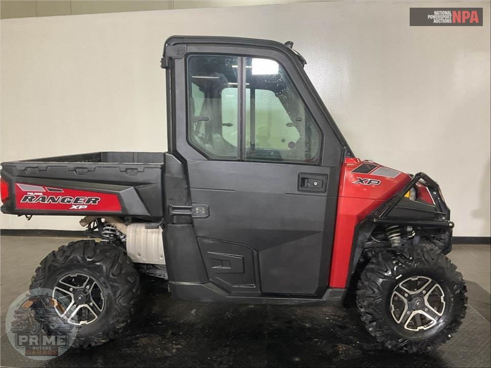 2015 Polaris RANGER XP 900 NORTHSTAR DELUXE (ELECTRIC POWER STEERING) — фото 1
