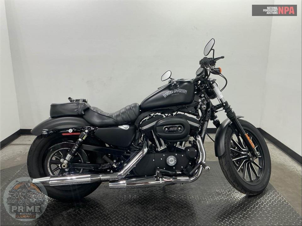 2012 Harley-Davidson XL883N IRON — фото 1