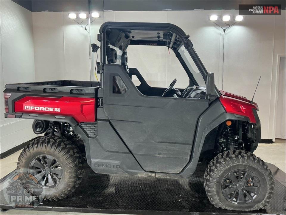 2025 Cf Moto UFORCE U10 PRO — фото 1