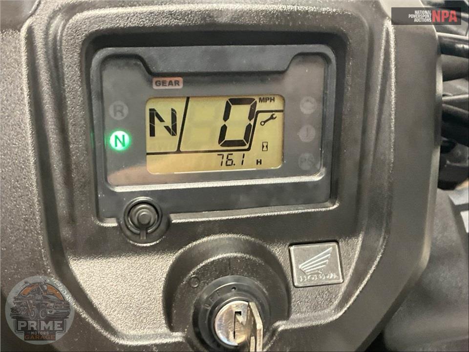 2025 Honda TRX420FA2 FOURTRAX RANCHER (AUTOMATIC TRANSMISSION ELECTRIC POWER STEERING) — фото 6