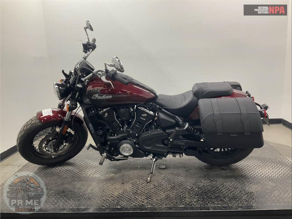 2025 Indian Motorcycle SUPER SCOUT LIMITED + TECH — фото 3