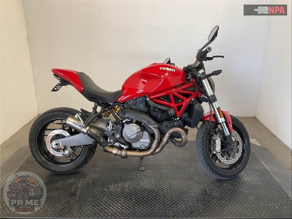 2019 Ducati MONSTER 821 (RED) — фото 1