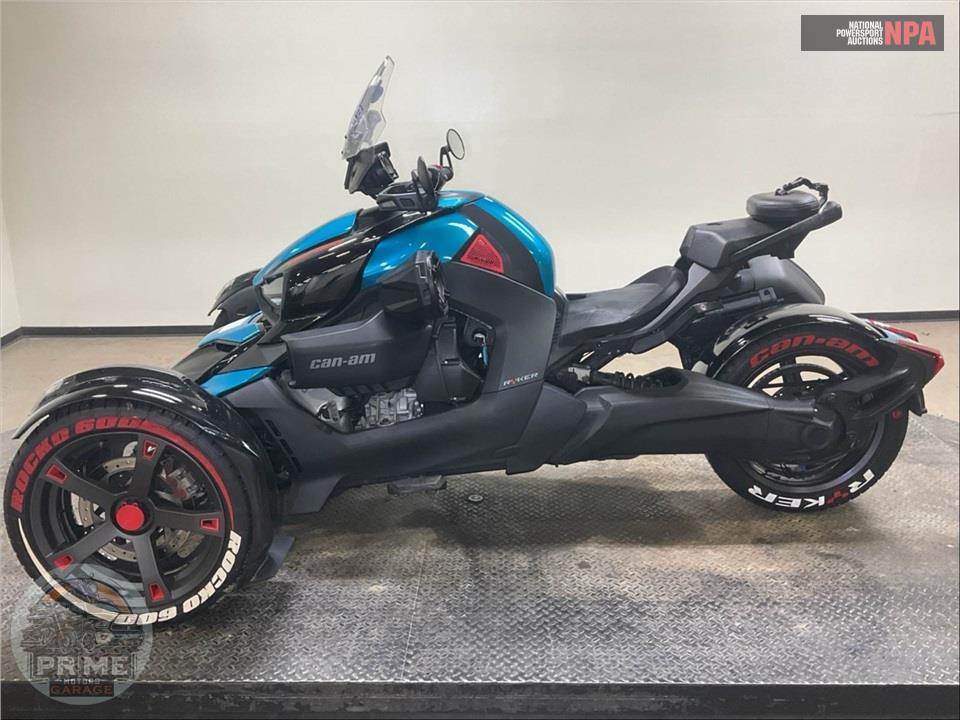 2021 Can-Am RYKER 600 ACE — фото 3