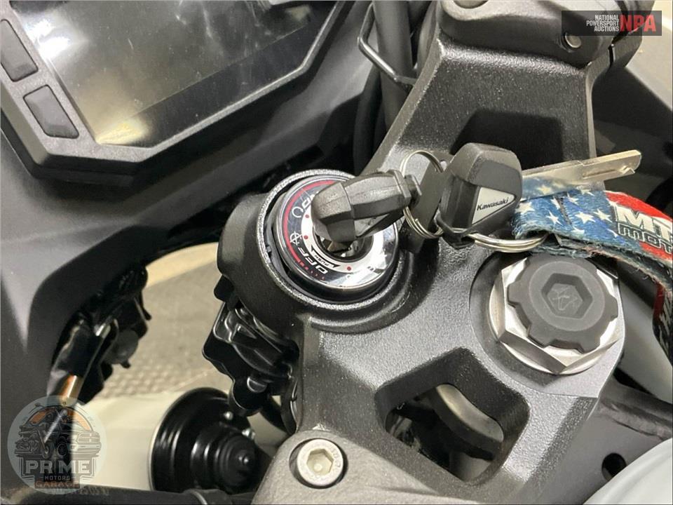 2025 Kawasaki EX500GSFNL NINJA 500 (ABS) — фото 11