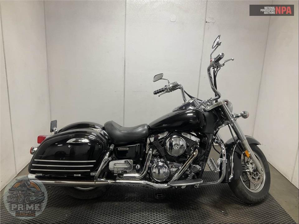 2004 Kawasaki VN1500L5 VULCAN NOMAD Fi — фото 1