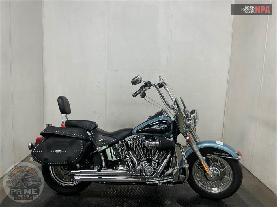 2008 Harley-Davidson FLSTC HERITAGE SOFTAIL CLASSIC — фото 1