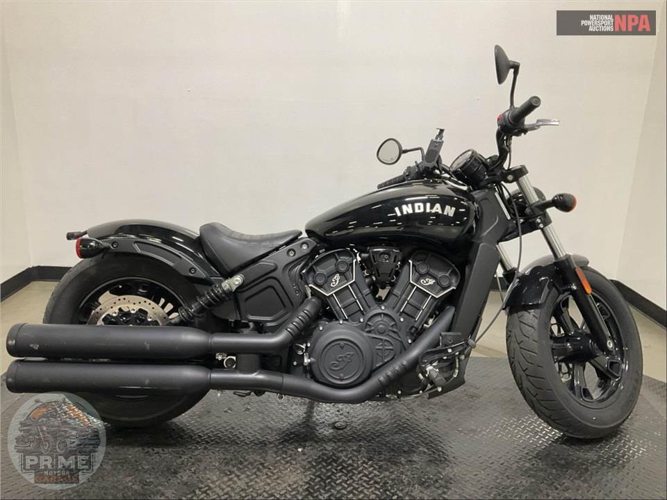 2023 Indian Motorcycle SCOUT BOBBER SIXTY — фото 1