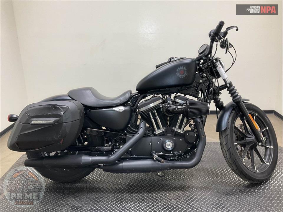 2020 Harley-Davidson XL883N IRON — фото 1