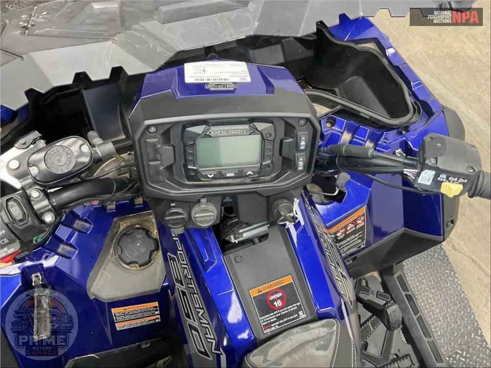 2024 Polaris SPORTSMAN 850 ULTIMATE TRAIL — фото 27