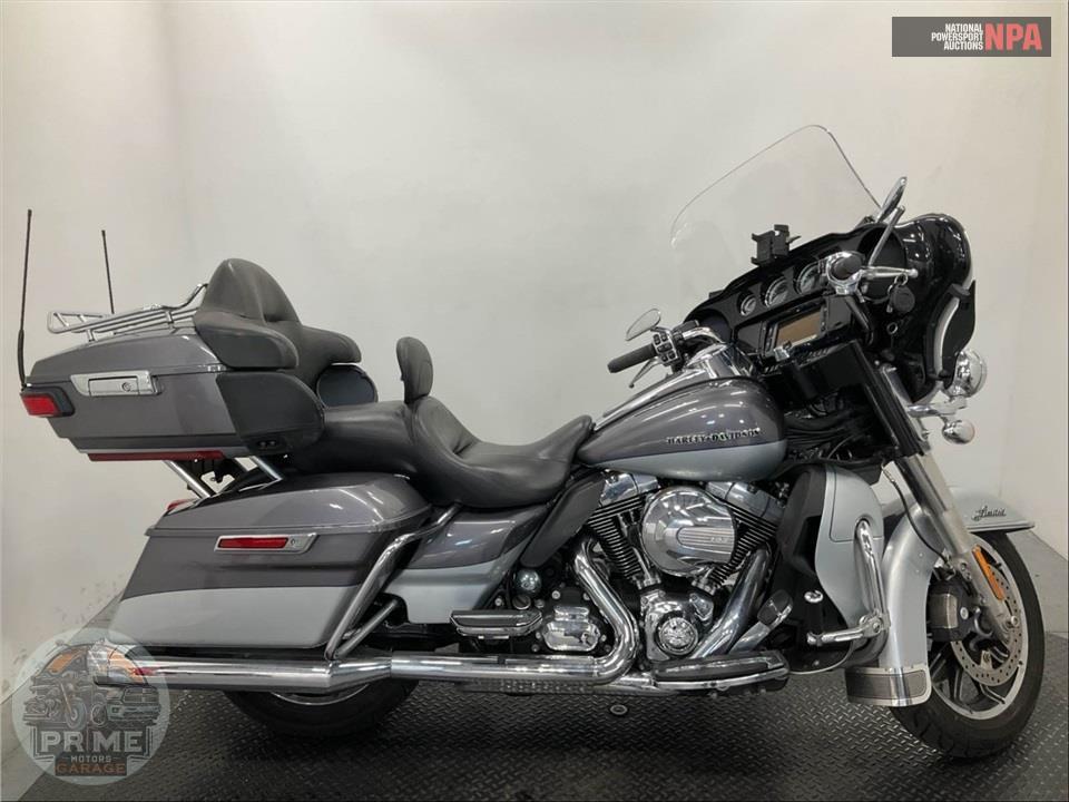 2014 Harley-Davidson FLHTK ELECTRA GLIDE ULTRA LIMITED — фото 1