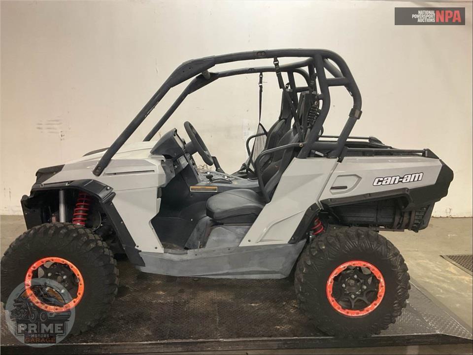 2016 Can-Am COMMANDER 1000 XT — фото 3