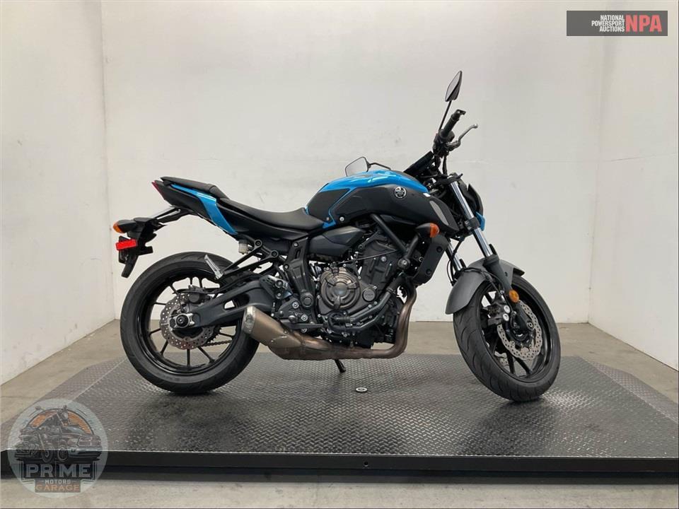 2019 Yamaha MT-07 — фото 1