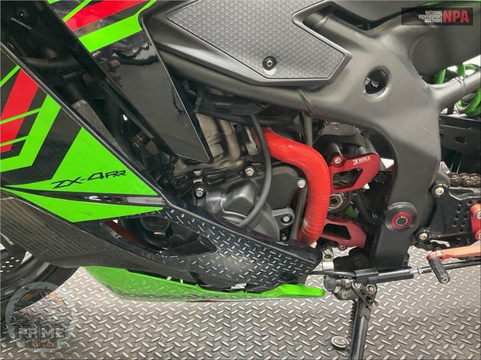 2023 Kawasaki ZX400SPFNL NINJA ZX-4RR KRT — фото 7