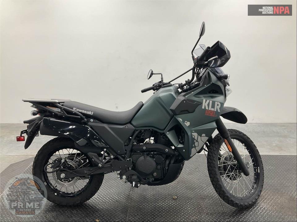 2025 KAWASAKI KLR650 S