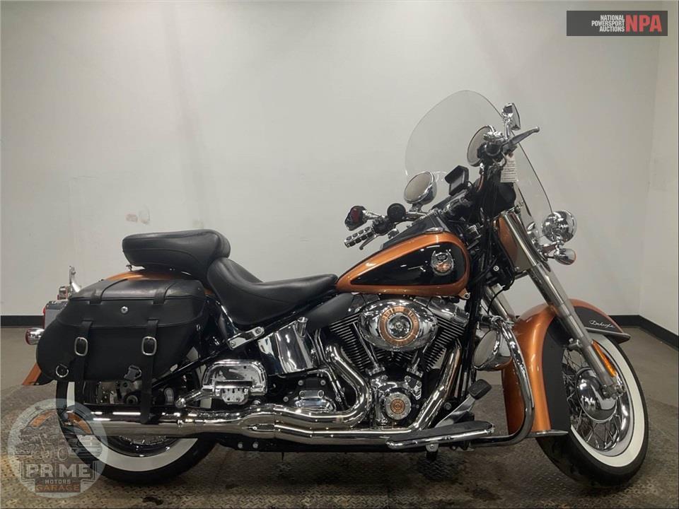 2008 Harley-Davidson FLSTN SOFTAIL DELUXE (Anniv) — фото 1