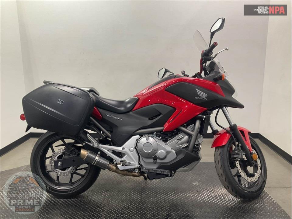 2013 Honda NC700XD — фото 1
