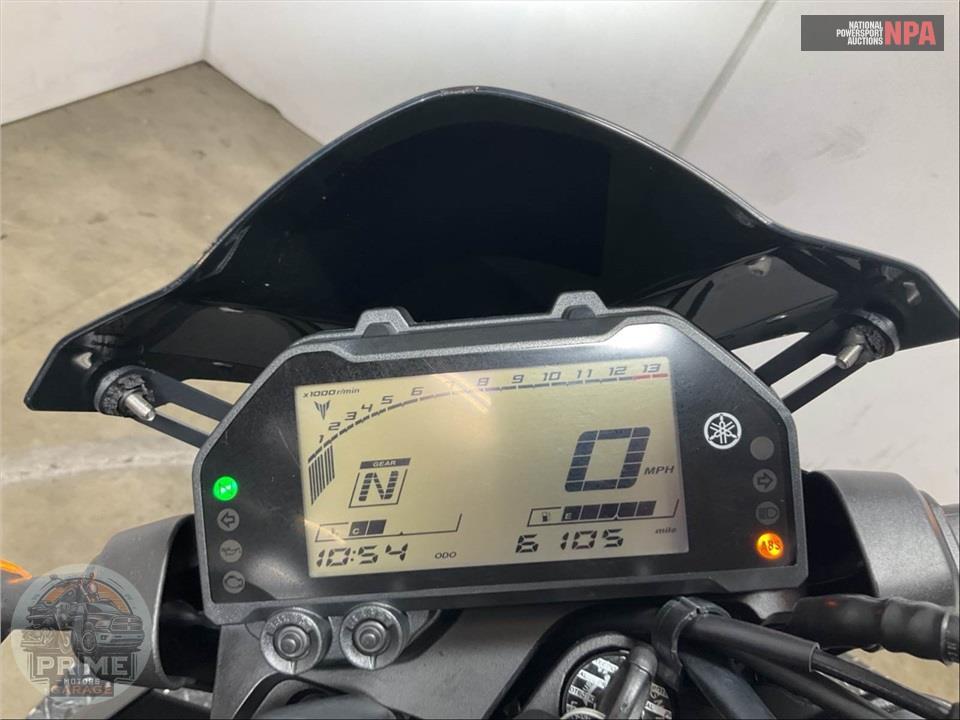 2023 Yamaha MT-03 — фото 5