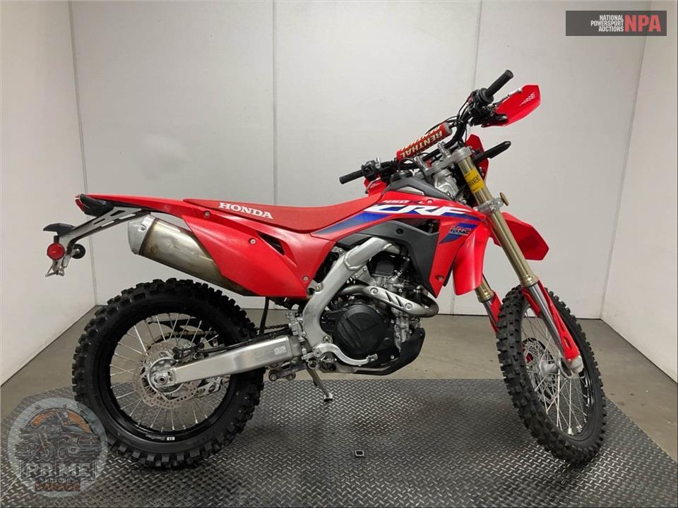 2025 Honda CRF450RL — фото 1
