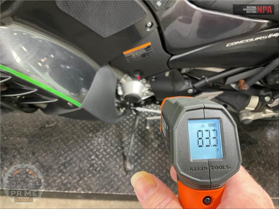 2018 Kawasaki ZG14000EJF CONCOURS 14 ABS — фото 8