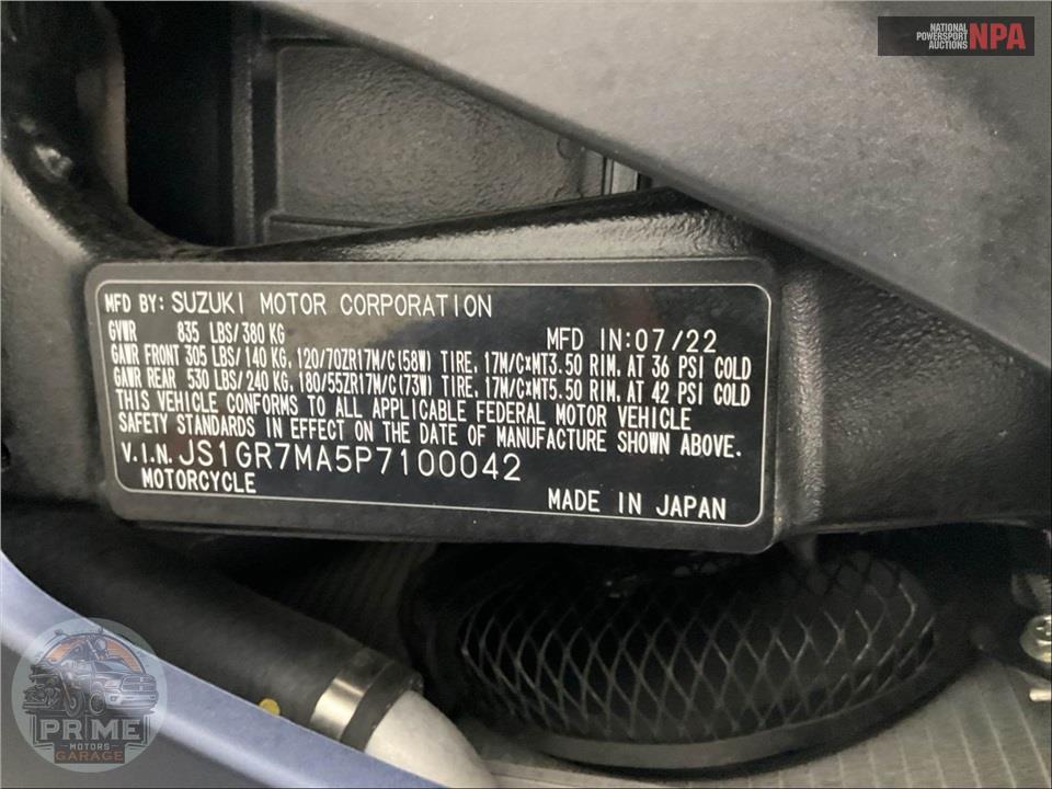 2023 Suzuki GSX-R750M3 — фото 35