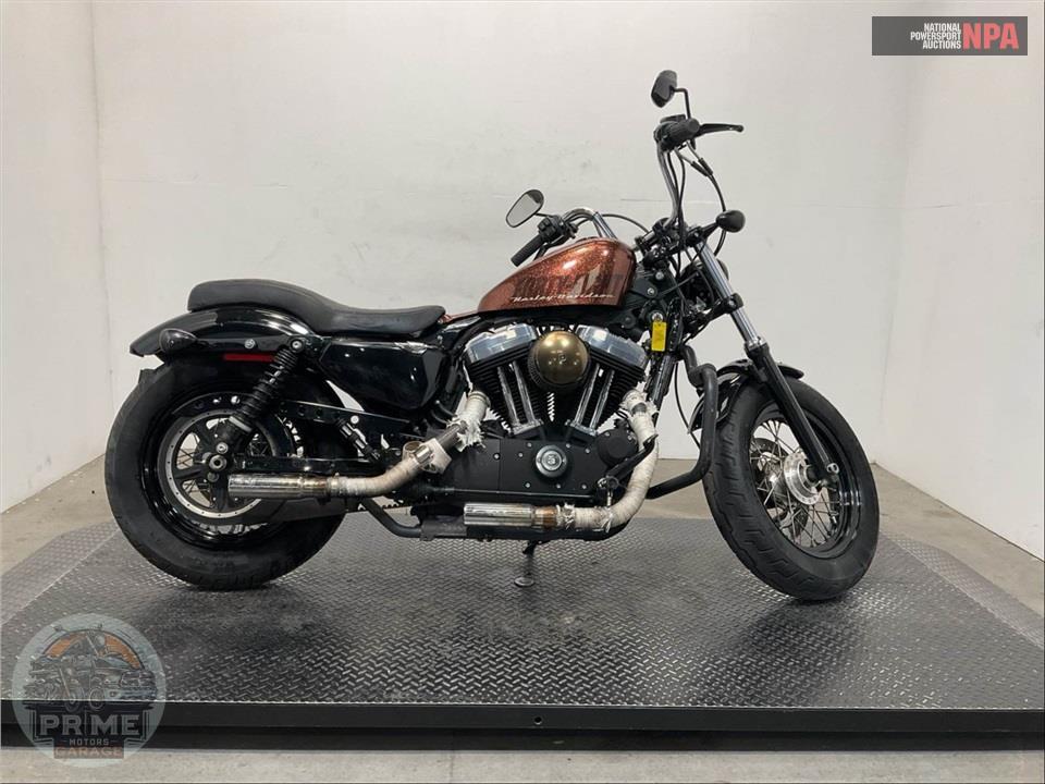 2014 Harley-Davidson XL1200X FORTY-EIGHT — фото 1