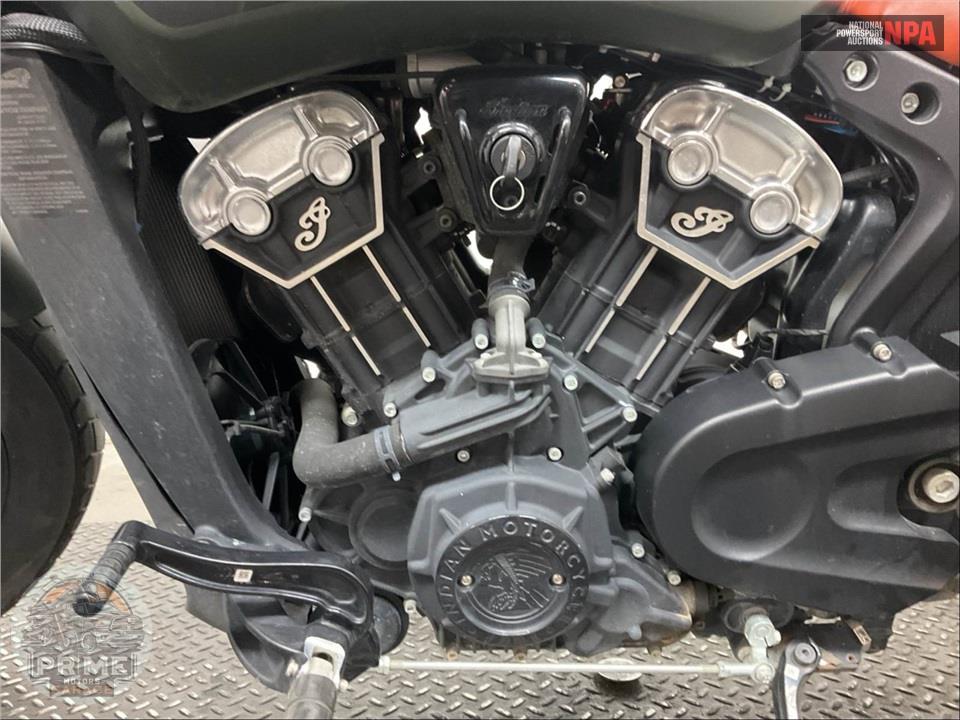 2020 Indian Motorcycle SCOUT BOBBER TWENTY ABS (GREEN) — фото 7
